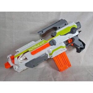 NERF N-strike B1538 Modulus ECS-10 Blaster with Clip - No Darts